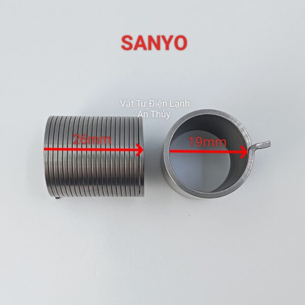Lò xo côn máy giặt cho SANYO