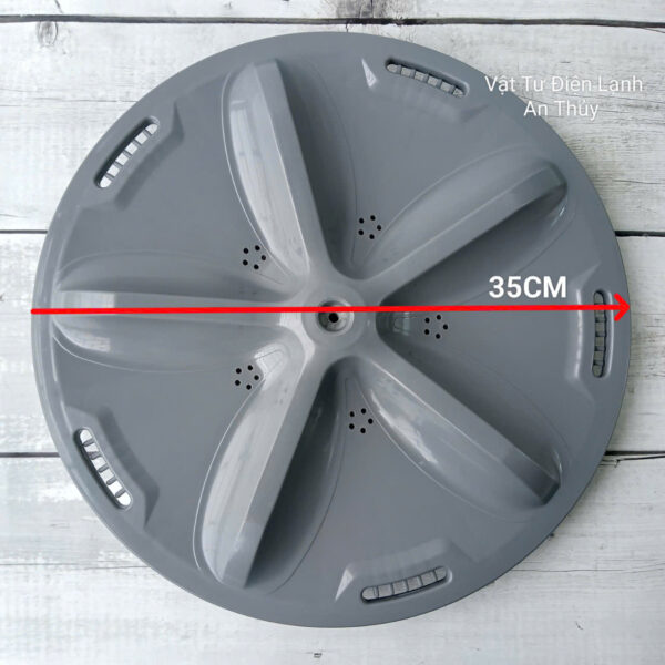 Mâm máy giặt SANYO kích thước 35cm màu xám hàng hãng