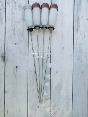 Ty treo lồng máy giặt SANYO từ 8kg đến 9kg màu nâu dài 58cm