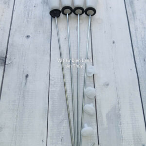 Ty treo lồng máy giặt SANYO từ 8kg đến 9kg màu nâu dài 58cm