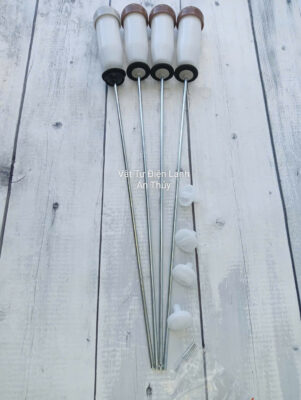 Ty treo lồng máy giặt SANYO từ 8kg đến 9kg màu nâu dài 58cm