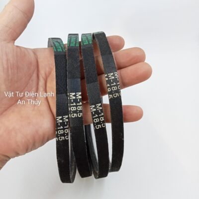 Dây curoa máy giặt cửa trên M18.5