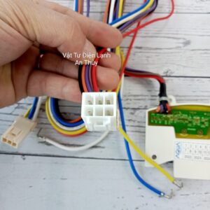 Đếm từ máy giặt AQUA - Điều tốc máy giặt AQUA