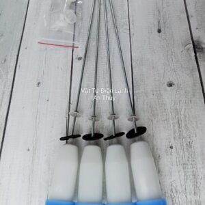 Bộ 4 ty treo lồng máy giặt SANYO từ 10kg đến 11kg xanh dài 61cm