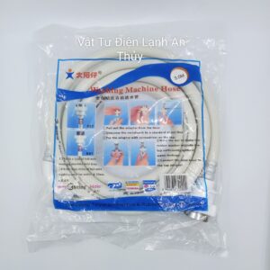 Dây cấp nước máy giặt 3m mét màu trắng