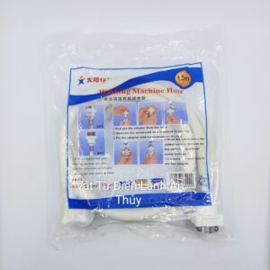 Dây Cấp Nước Máy Giặt 1.5 Mét Màu Trắng