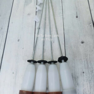 Ty treo lồng máy giặt SANYO từ 8kg đến 9kg màu nâu dài 58cm