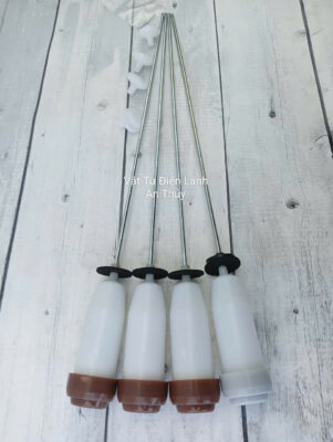 Ty treo lồng máy giặt SANYO từ 8kg đến 9kg màu nâu dài 58cm