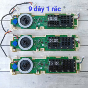 Bo mạch điều khiển máy giặt LG 9 dây 1 rắc