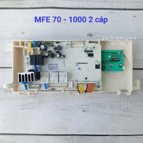 Bo mạch máy giặt MIDEA MFE 70 - 1000 đời 2 cáp