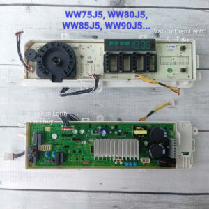 Bo mạch máy giặt SAMSUNG cửa ngang WW75J5, WW80J5, WW85J5, WW90J5...
