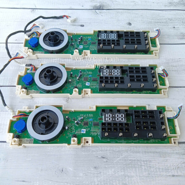 Bo mạch điều khiển máy giặt LG 9 dây 1 rắc