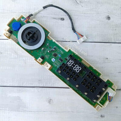 Bo mạch điều khiển máy giặt LG 9 dây 1 rắc
