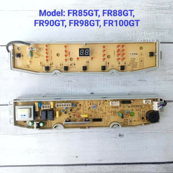 Bo mạch máy giặt AQUA Model: FR85GT, FR88GT, FR90GT, FR98GT, FR100GT