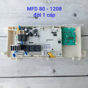 Bo mạch máy giặt MIDEA MFD 80 - 1208 đời 1 cáp hàng tốt