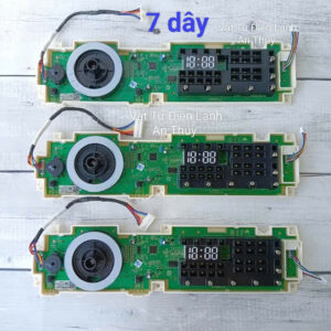 Bo mạch điều khiển máy giặt LG 7 dây