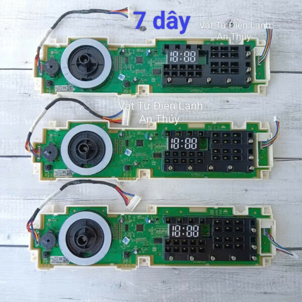 Bo mạch điều khiển máy giặt LG 7 dây