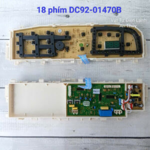 Bo mạch máy giặt SAMSUNG 18 phím DC92-01470B