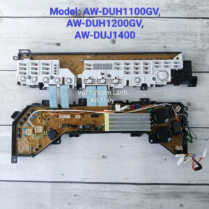 Bo mạch máy giặt TOSHIBA Model AW-DUH1100GV, AW-DUH1200GV, AW-DUJ1400 cửa đứng hàng tốt