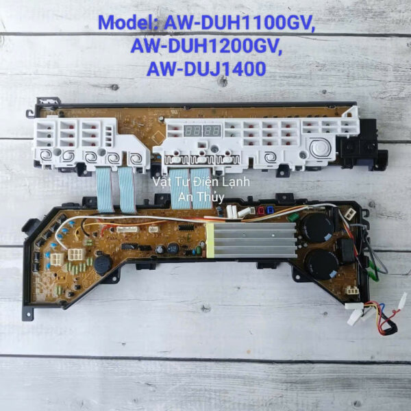 Bo mạch máy giặt TOSHIBA Model AW-DUH1100GV, AW-DUH1200GV, AW-DUJ1400 cửa đứng hàng tốt