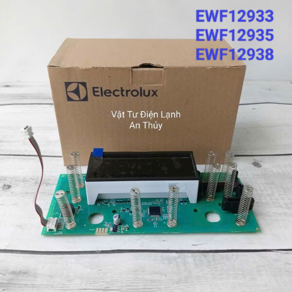 Bo mạch hiển thị máy giặt ELECTROLUX EWF12933, EWF12935, EWF12938 MỚI