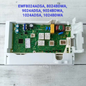 Bo mạch nguồn máy giặt ELECTROLUX EWF8024ADSA, 8024BDWA, 9024ADSA, 9024BDWA, 1024ADSA, 1024BDWA