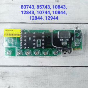 Bo mạch hiển thị máy giặt ELECTROLUX 80743, 85743, 10843, 12843, 10744, 10844, 12844, 12944