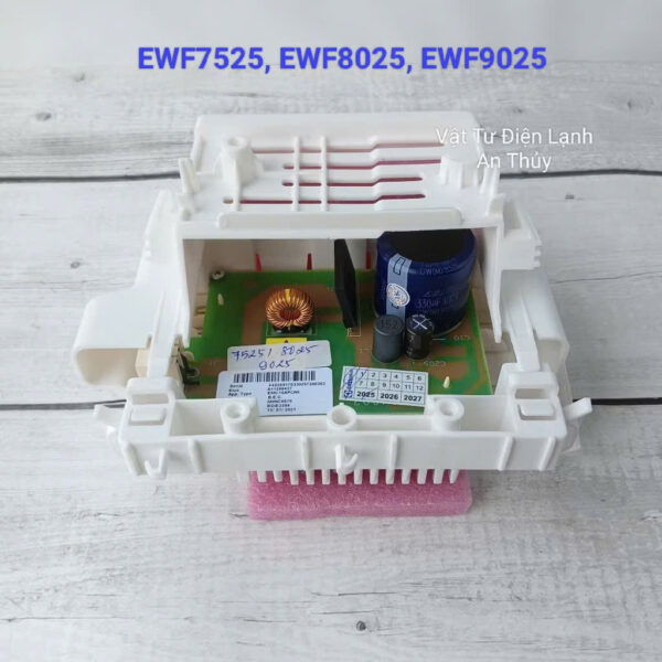 Bo mạch công suất máy giặt ELECTROLUX EWF7525, EWF8025, EWF9025