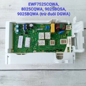 Bo mạch nguồn máy giặt ELECTROLUX EWF7525CQWA, 8025CQWA, 9025BQSA, 9025BQWA (trừ đuôi DGWA)