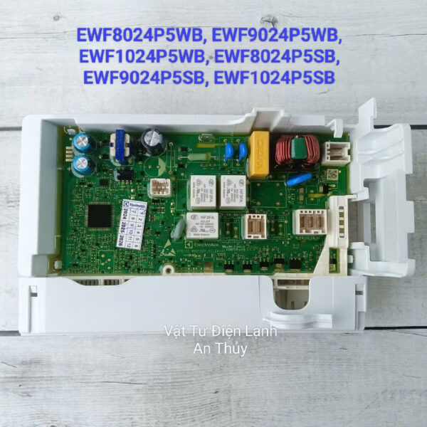 Bo mạch nguồn máy giặt ELECTROLUX EWF8024P5WB, EWF9024P5WB, EWF1024P5WB, EWF8024P5SB, EWF9024P5SB, EWF1024P5SB