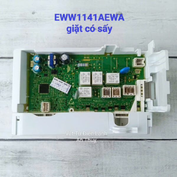 Bo mạch nguồn máy giặt ELECTROLUX EWW1141AEWA giặt có sấy