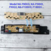 Bo mạch máy giặt PANASONIC 10 phím Model NA-F80H3, NA-F90H3, F90G3, NA-F100H3, F100G3...