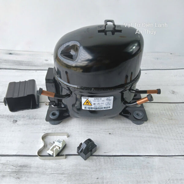 Block tủ lạnh SZ90E1H từ 250L đến 300L - Công suất 165W - GAS R600A Hàng Hãng