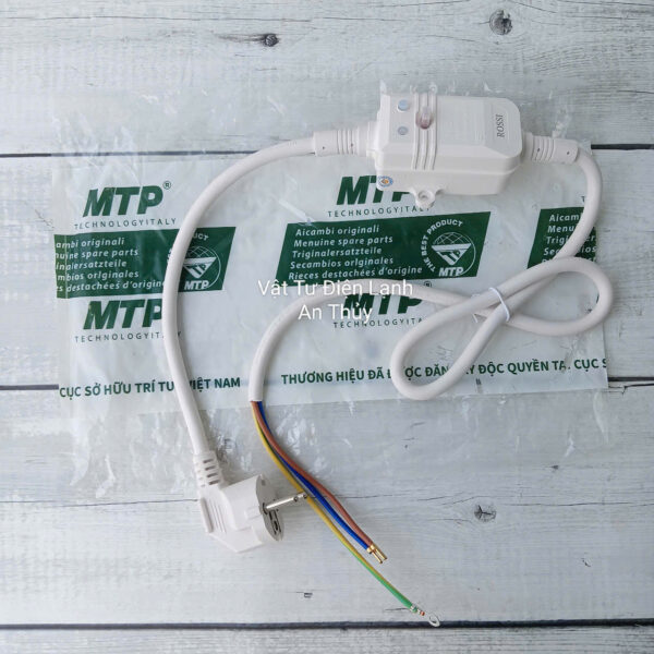 Dây chống giật bình nóng lạnh lõi đồng dài 114cm HÃNG MTP