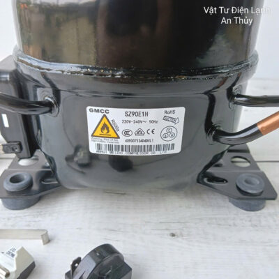 Block tủ lạnh SZ90E1H từ 250L đến 300L - Công suất 165W - GAS R600A Hàng Hãng