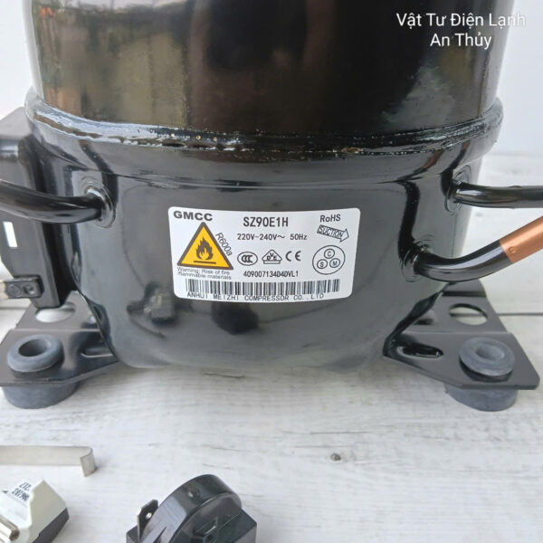 Block tủ lạnh SZ90E1H từ 250L đến 300L - Công suất 165W - GAS R600A Hàng Hãng