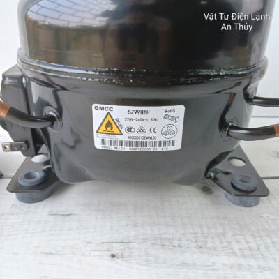 Block tủ lạnh SZ99H1H từ 280L đến 350L - Công suất 185W - GAS R600A - GMCC Hàng Hãng