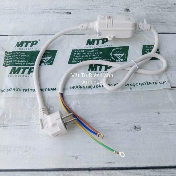 Dây chống giật bình nóng lạnh lõi đồng dài 114cm HÃNG MTP