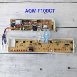 Bo mạch máy giặt AQUA 6 phím AQW-F100GT