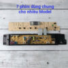 Bo mạch máy giặt PANASONIC 7 phím dùng chung cho nhiều model