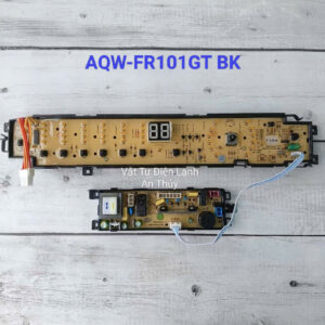 Bo mạch máy giặt AQUA 9 phím AQW-FR101GT BK