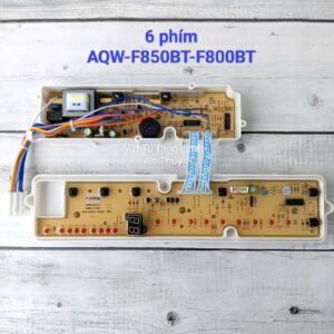 Bo mạch máy giặt AQUA 6 phím AQW-F850BT-F800BT