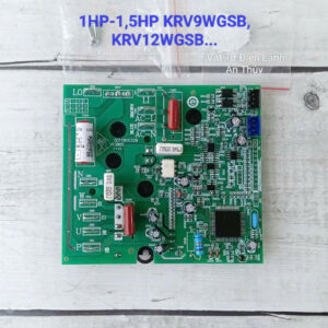 Bo mạch công suất đuôi nóng máy lạnh AQUA 1HP-1,5HP KRV9WGSB, KRV12WGSB...