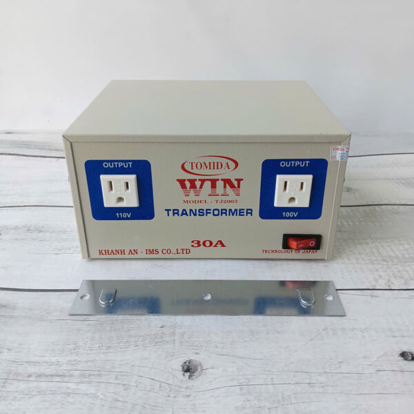 Bộ đổi nguồn điện 220V sang 100V, 110V (WIN Ổ CẮM)