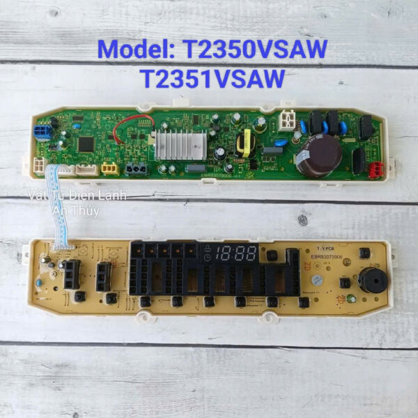 Bo mạch máy giặt LG Model T2350VSAW, T2351VSAW cửa trên lồng đứng mới