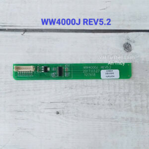 Bo mạch phím cảm ứng máy giặt SAMSUNG 8 chân WW4000J REV5.2
