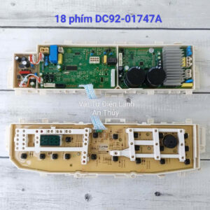 Bo mạch máy giặt SAMSUNG INVER 18 phím DC92-01747A