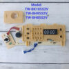 Bo mạch hiển thị máy giặt TOSHIBA phím cơ model TW-BK105S2V, TW-BH95S2V, TW-BH85S2V