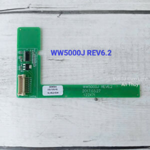 Bo mạch phím cảm ứng máy giặt SAMSUNG WW5000J REV6.2