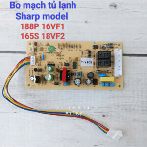 Bo mạch tủ lạnh SHARP Model SJ-188P, SJ-16VF1, SJ-165S, SJ-18VF2